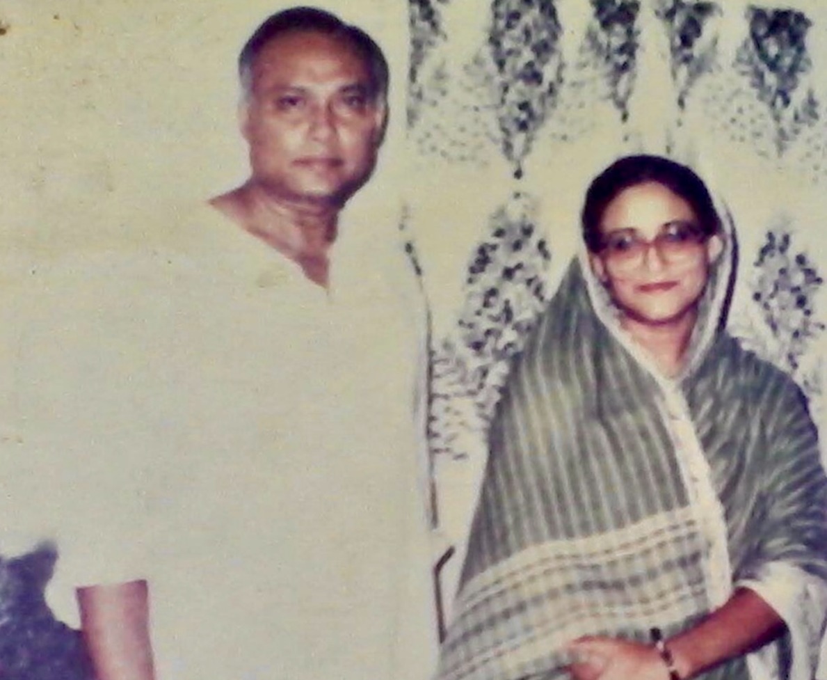 Nurul Islam Anu Sheikh Hasina